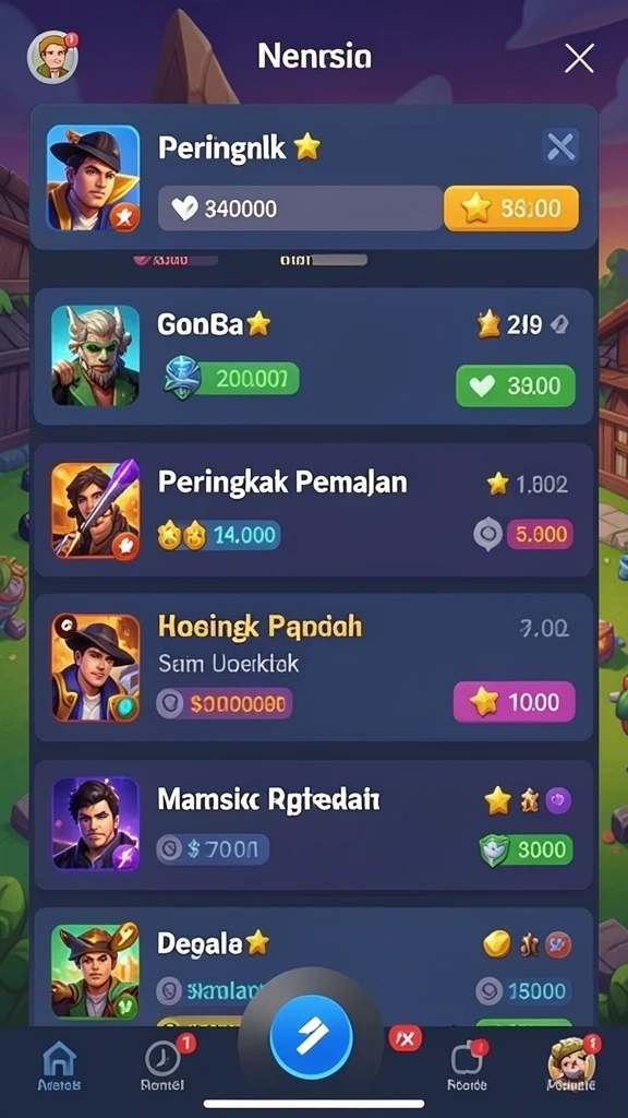 Screenshot 4p4pbet nomor 1