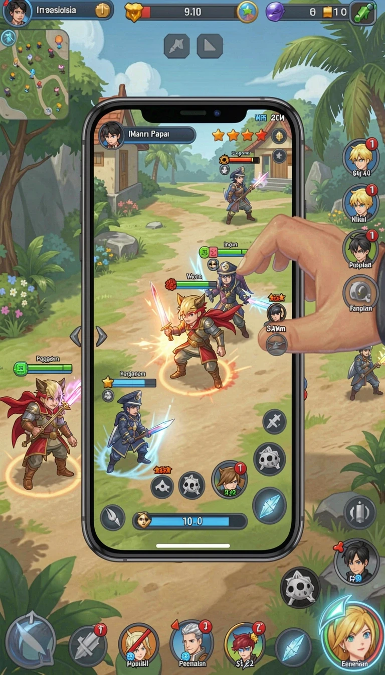 Screenshot zoro77 nomor 1
