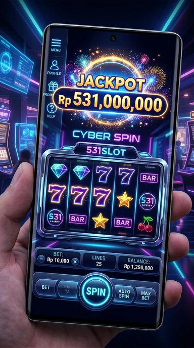 531slot — cuplikan layar ringkas
